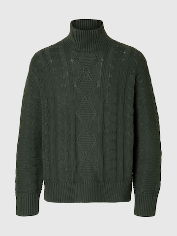 SELECTED Trui in Groen