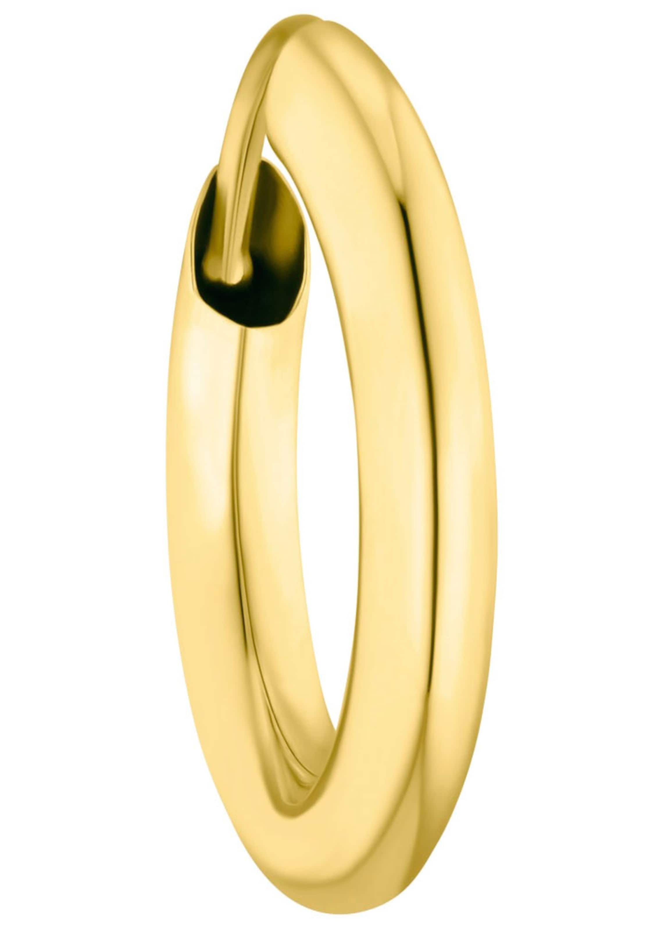 AMOR Earrings in Gold: front