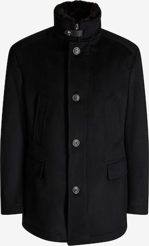 JOOP! Between-Seasons Coat 'Gary' in Black: front
