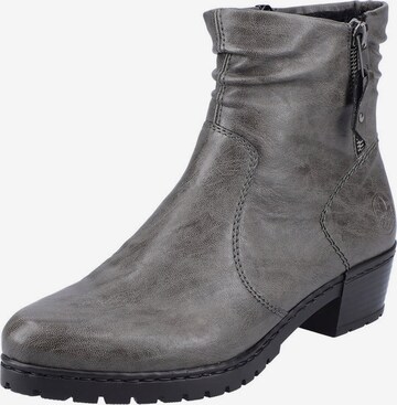 Rieker Ankle Boots in Grau: predná strana