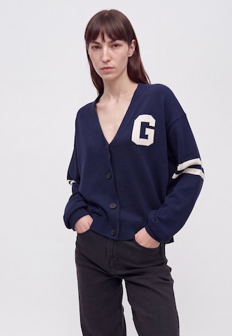 Giacchetta di Gap Tall in blu: frontale