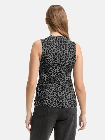 TOM TAILOR DENIM Top in Grijs