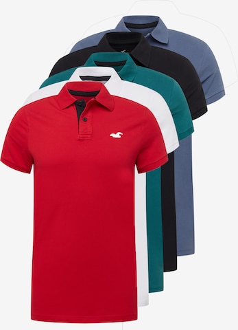 HOLLISTER Poloshirt in Blau: predná strana