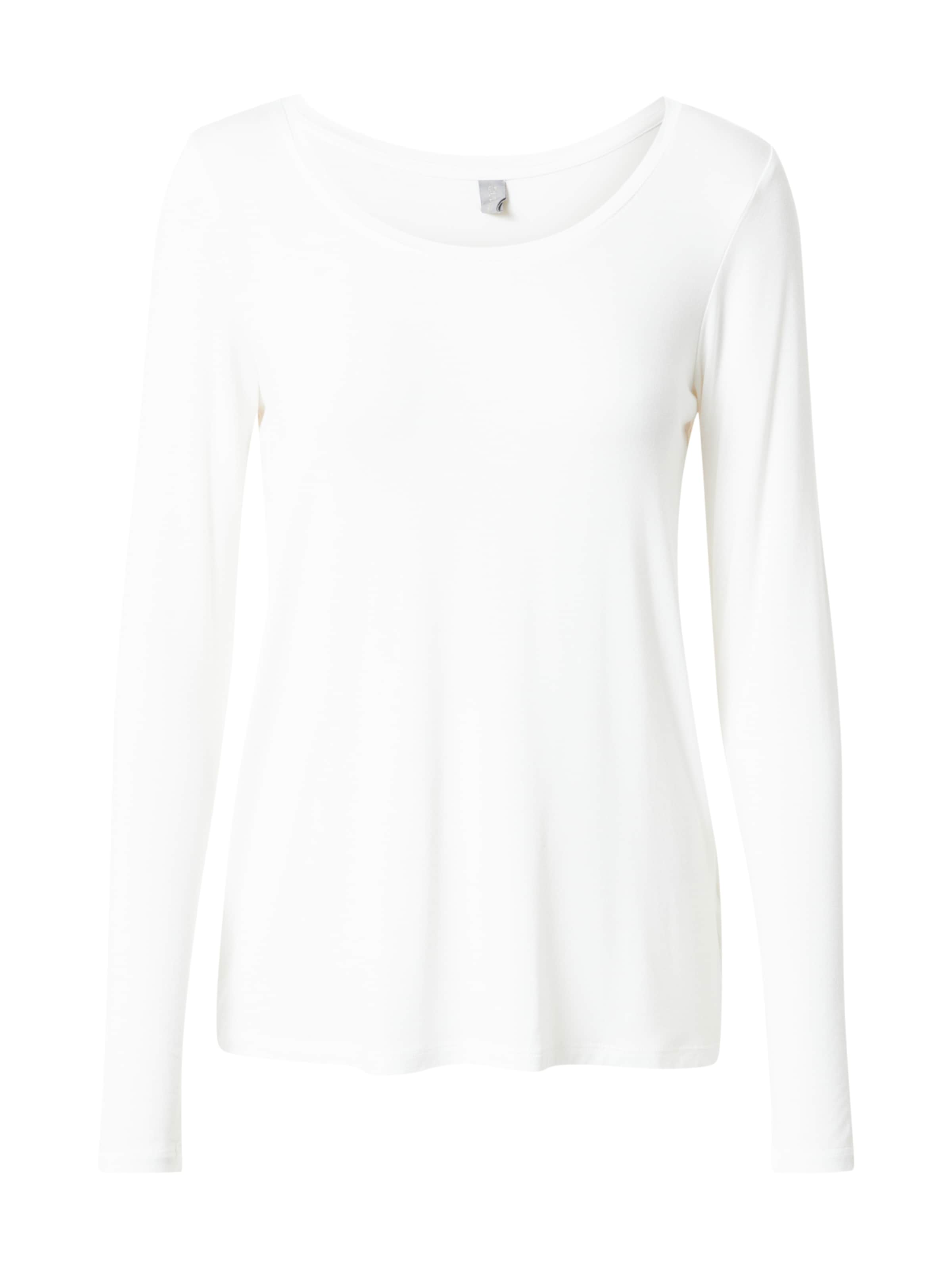 CULTURE Shirt 'Poppy' in White: front