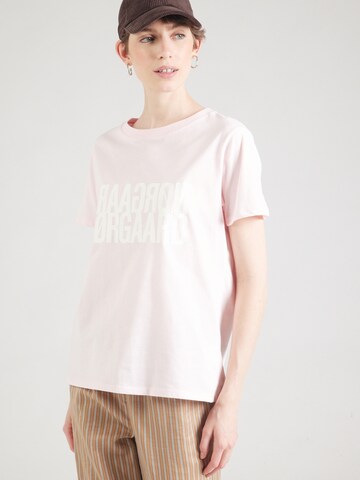 MADS NORGAARD COPENHAGEN Shirts i pink: forside