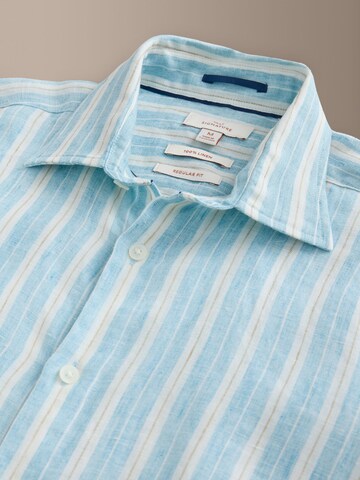 Coupe regular Chemise Next en bleu