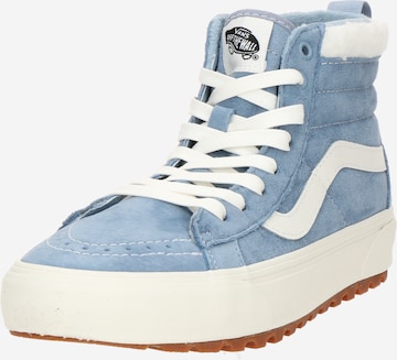 Sneaker alta 'SK8-Hi MTE-1' di VANS in blu: frontale