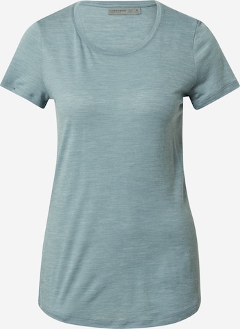 ICEBREAKER - Camiseta funcional 'Sphere' en gris: frente