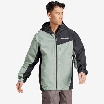 ADIDAS TERREX Athletic Jacket 'Multi 2.5L' in Green