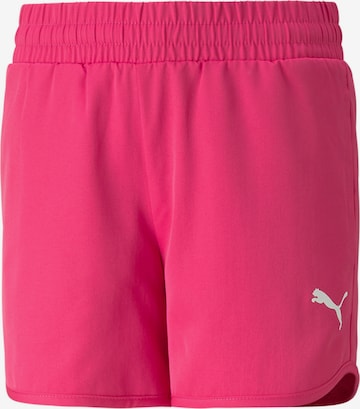 PUMA Broek 'Active' in Roze: voorkant