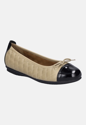 JOSEF SEIBEL Ballerina 'Pippa 76' in Beige
