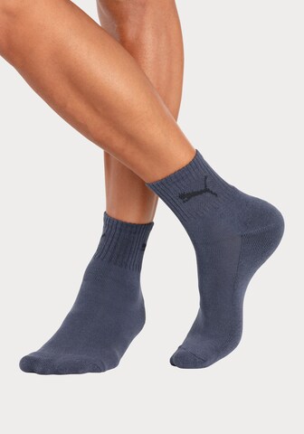 PUMA Socken in Blau