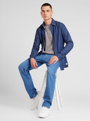 Coupe slim Jean 'RYAN' Tommy Jeans en bleu