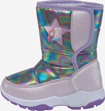 Disney Die Eiskönigin Snow Boots in Purple