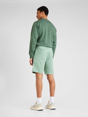 SELECTED HOMME - Regular Calças chino 'BILL' em verde