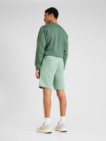 Regular Pantalon chino 'BILL' SELECTED HOMME en vert