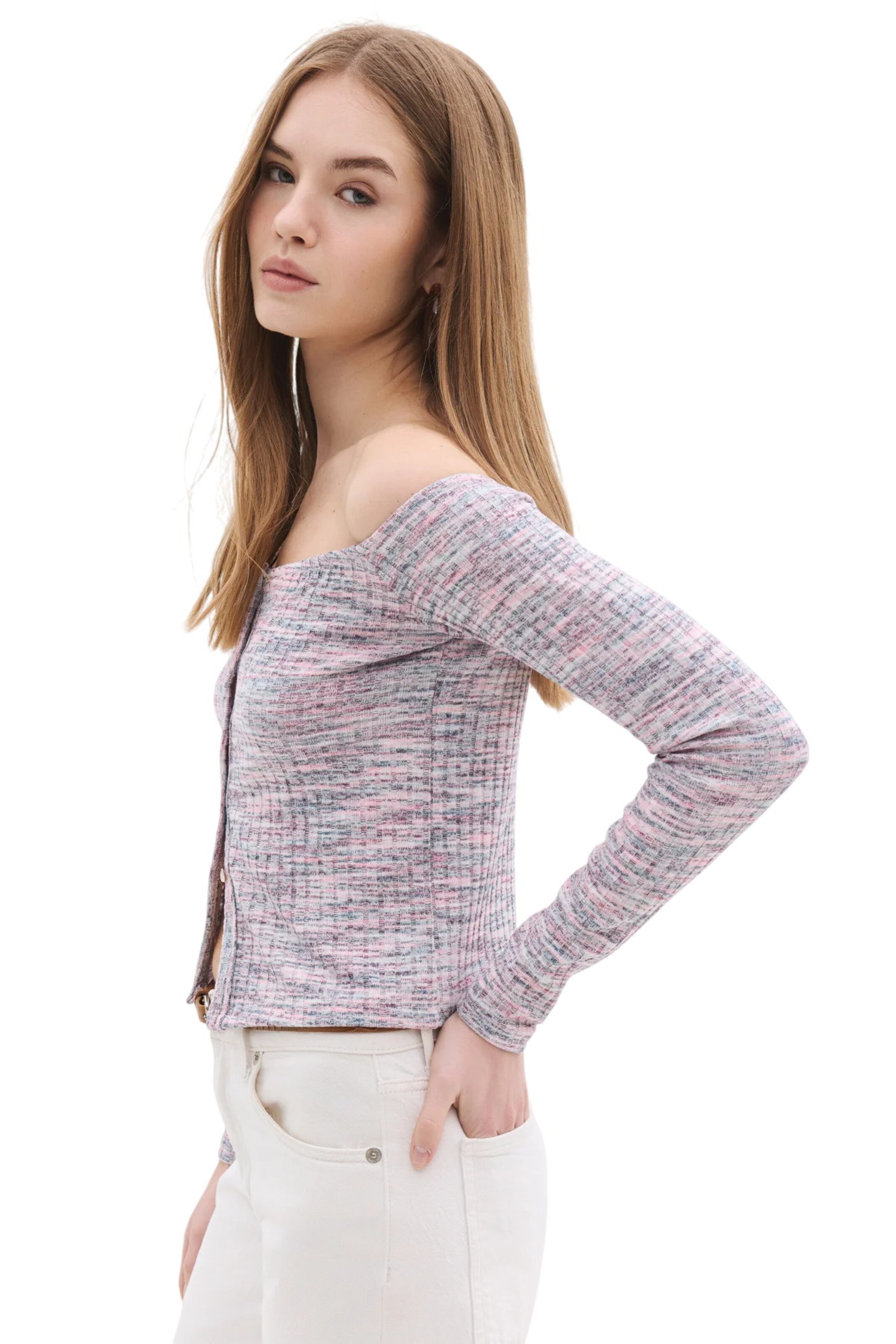 No Matter What Pullover in Lila