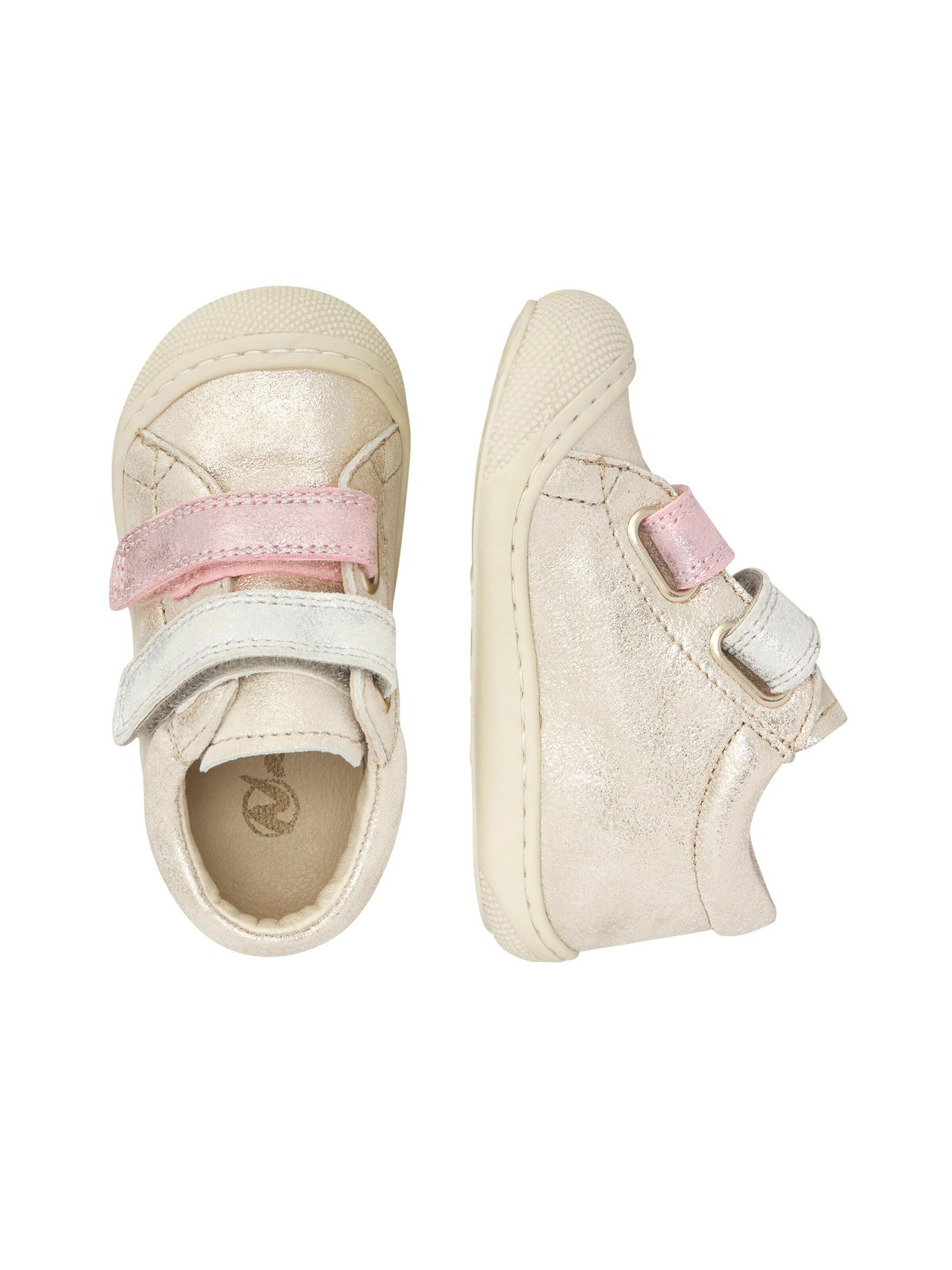 NATURINO Sneakers 'CORKEL VL' in Gold
