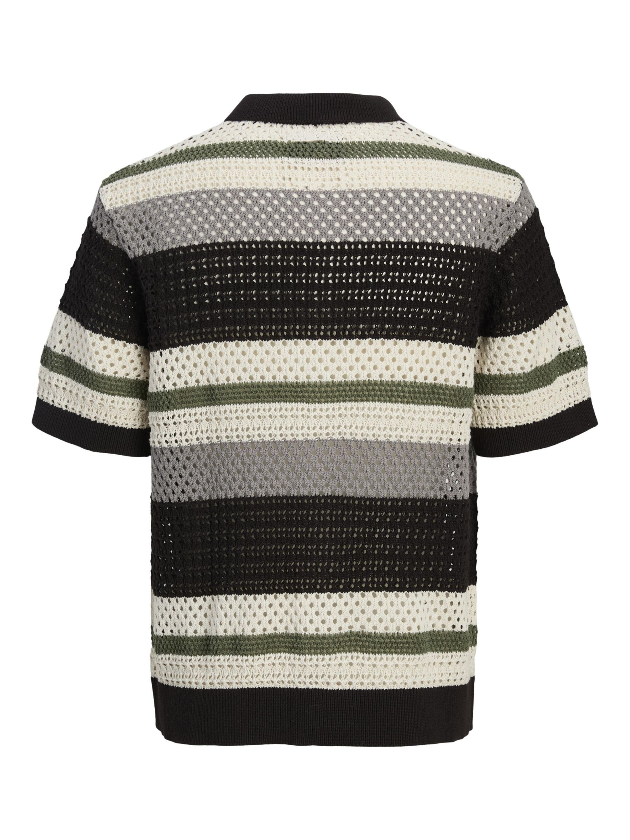 Jack & Jones Premium Comfort Fit Kofta 'JPRBluwilmer' i grön