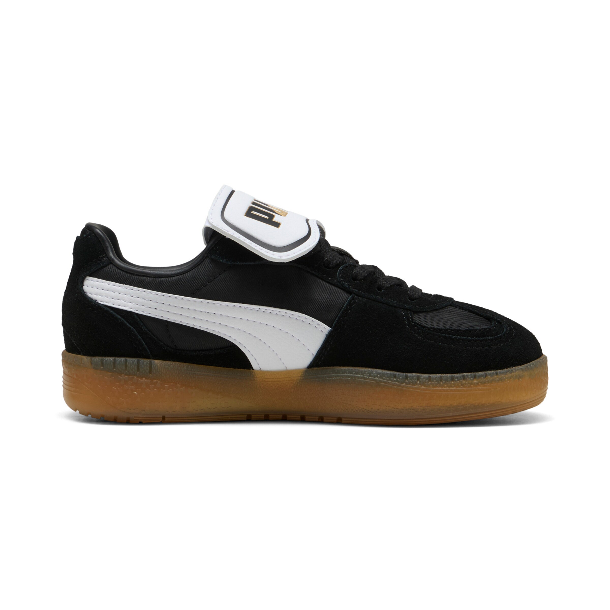 PUMA Sneakers laag 'Palermo' in Zwart