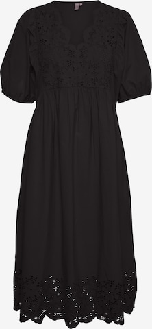 CULTURE Φόρεμα 'Valda' σε μαύρο: μπροστά