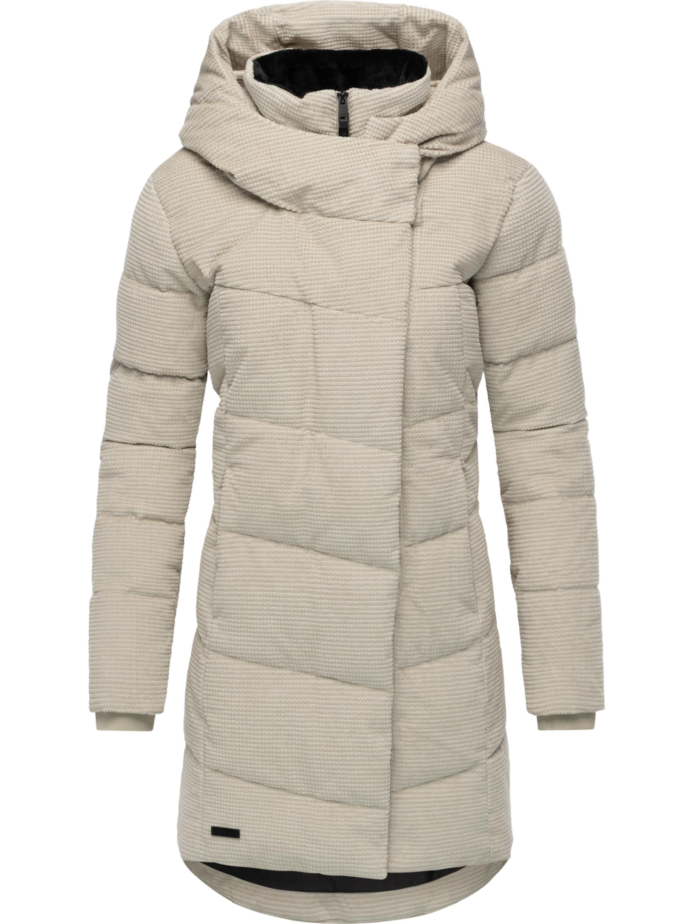 Ragwear Vinterkappa 'Pavla' i beige: framsida