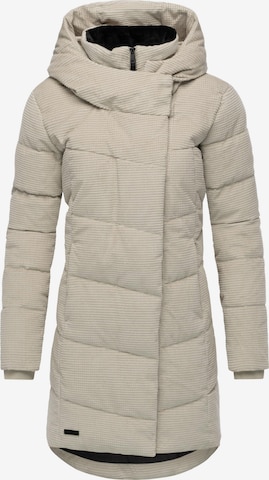 Ragwear Zimný kabát 'Pavla' - Béžová: predná strana
