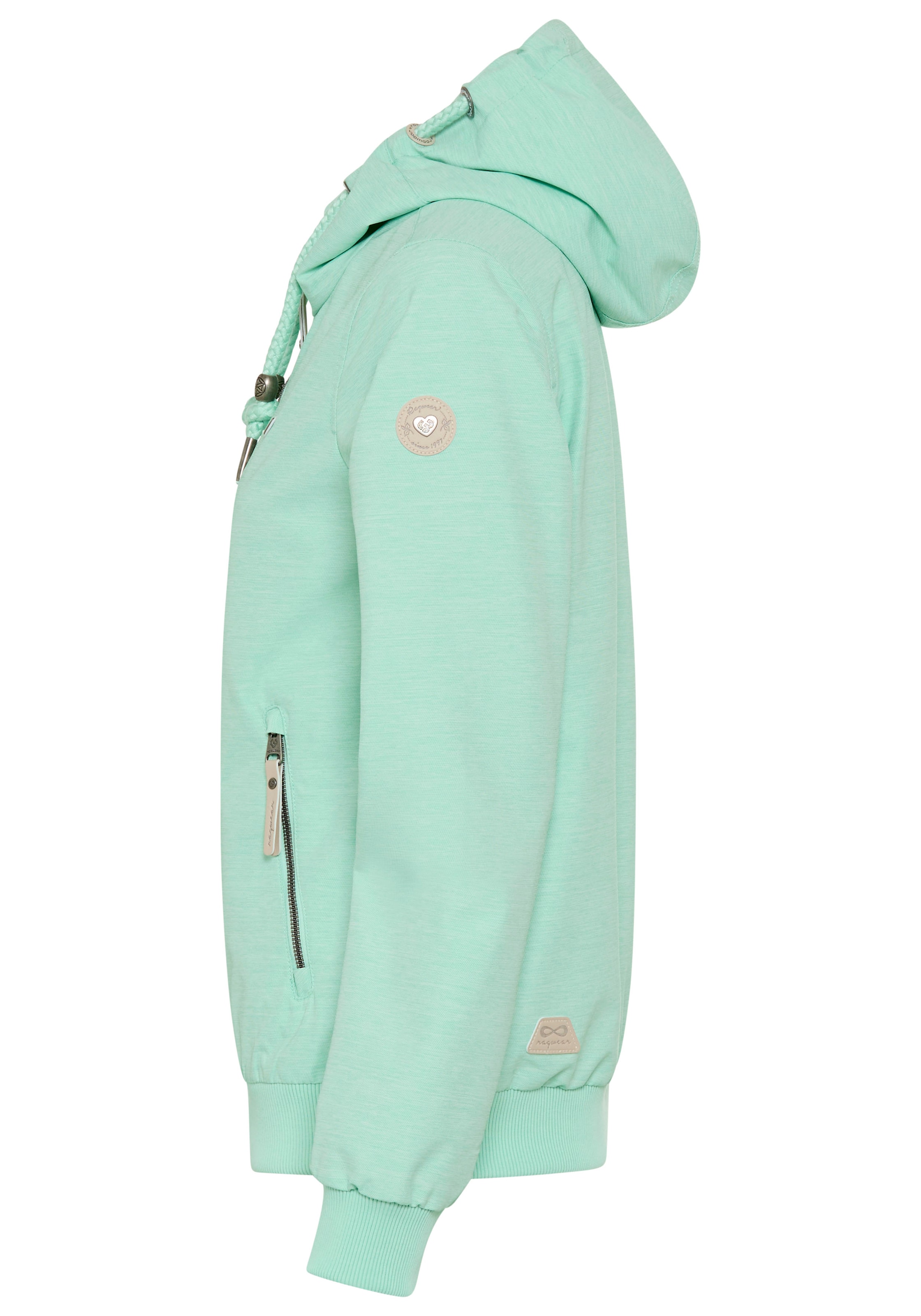 Ragwear Between-Season Jacket in Green