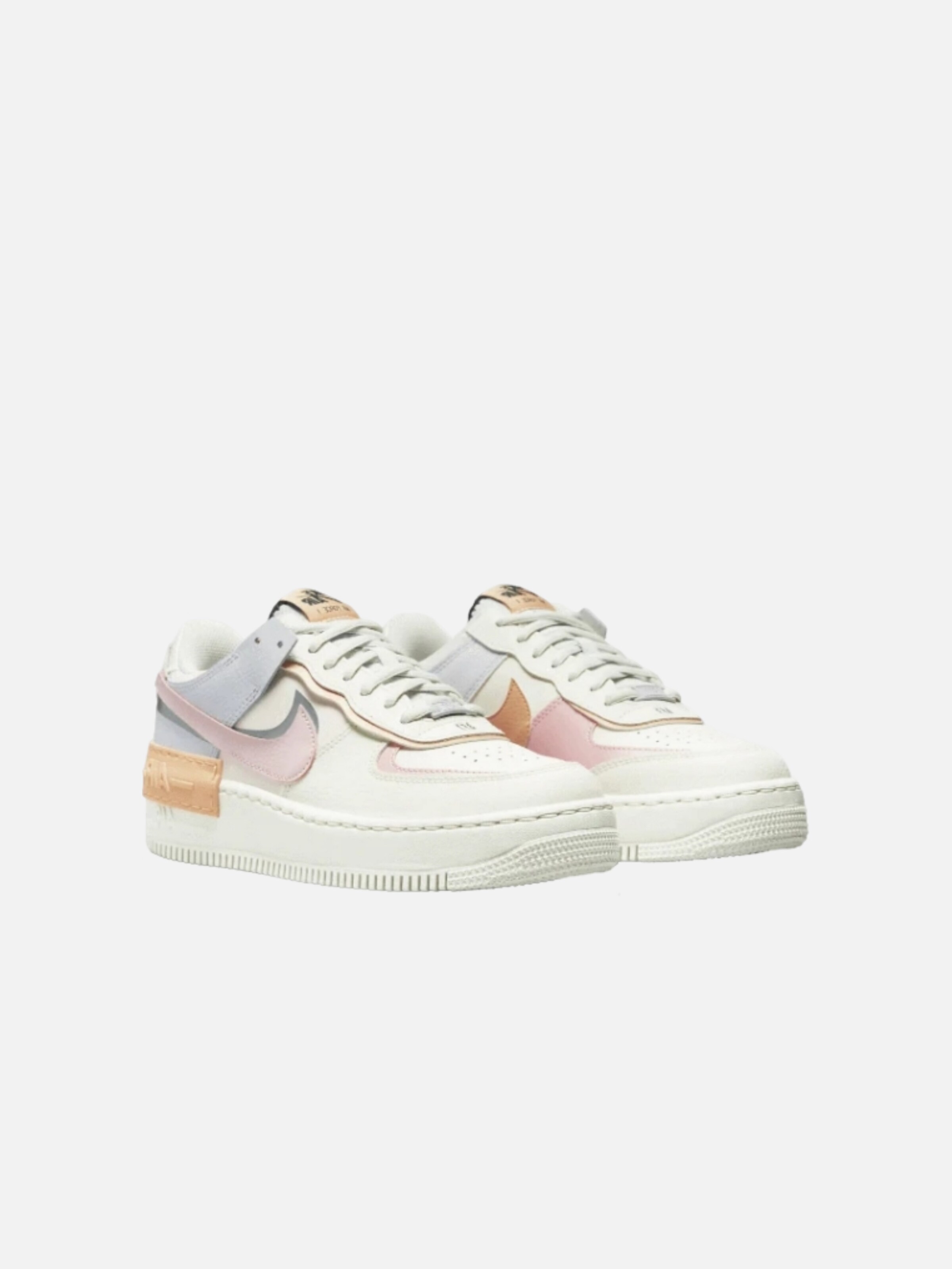 Baskets basses 'Air Force 1 Shadow' Jordan en mélange de couleurs