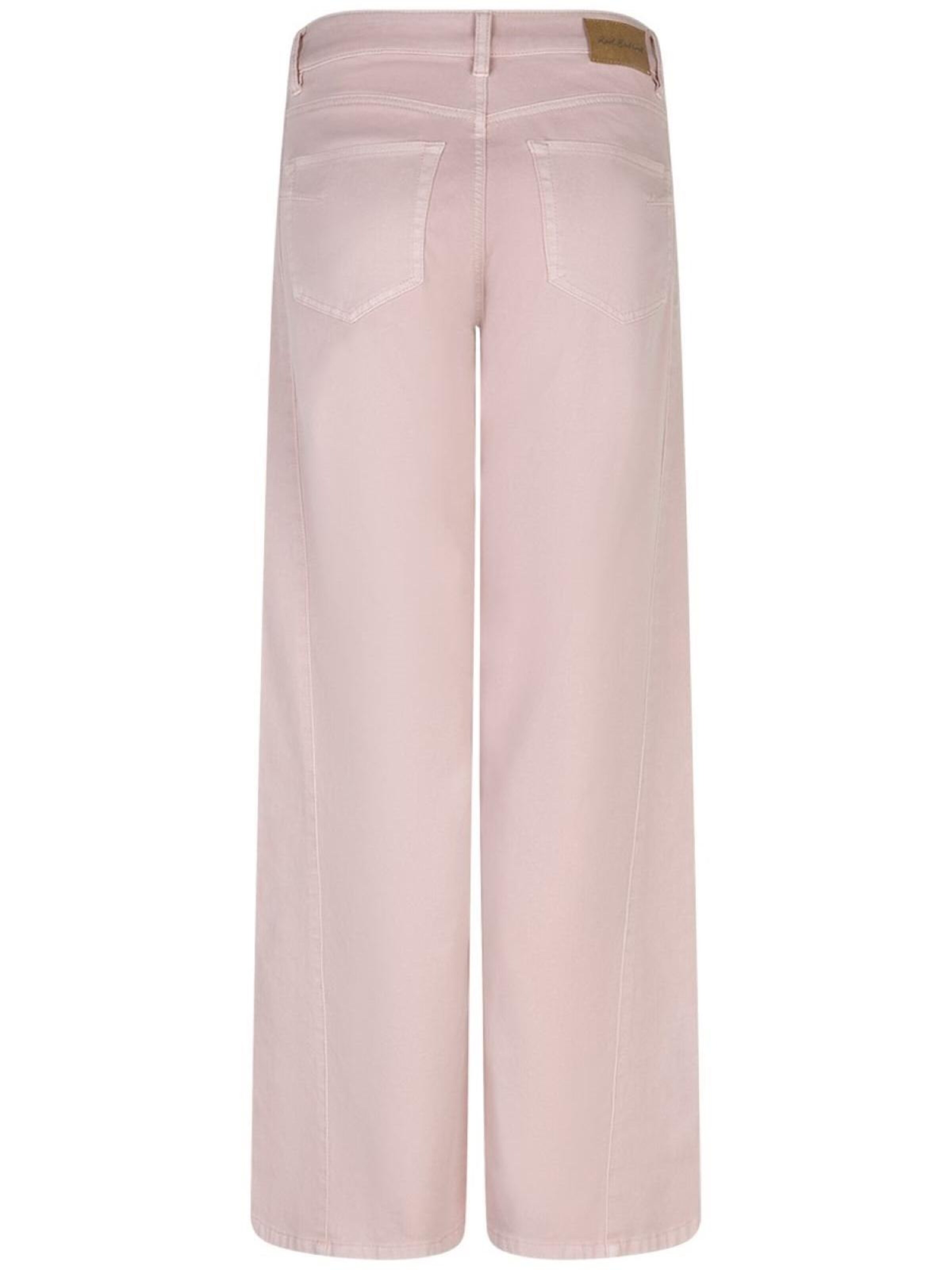Red Button Regular Trousers 'Red Button Claudette twil roze' in Pink