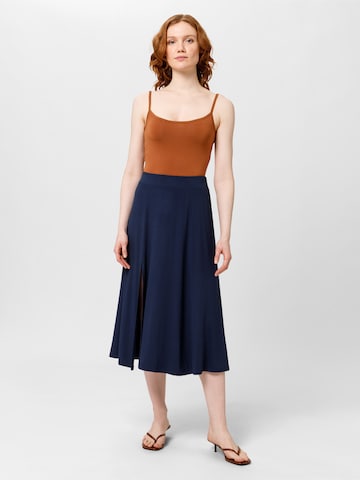 Jupe 'Sienna' Les Lunes en bleu