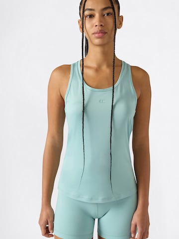 Haut Champion Authentic Athletic Apparel en bleu : devant