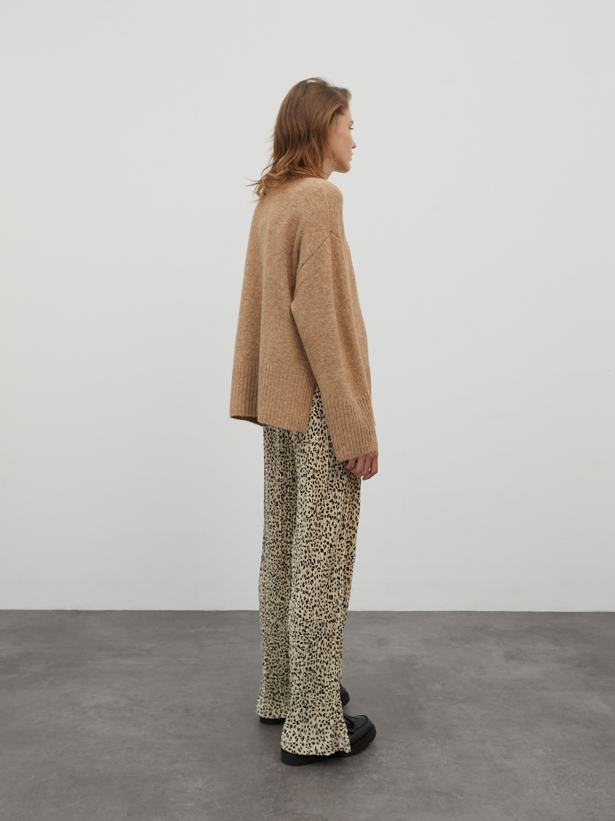 EDITED Produits Pull-over 'Orlanda' noisette