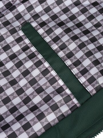 YOUTHUP Between-Season Jacket 'Stehkragen' in Green