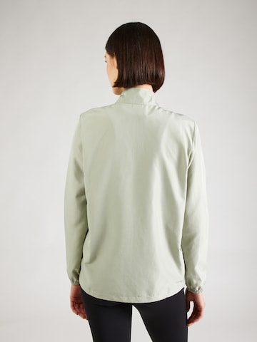 ASICS Sports jacket in Green