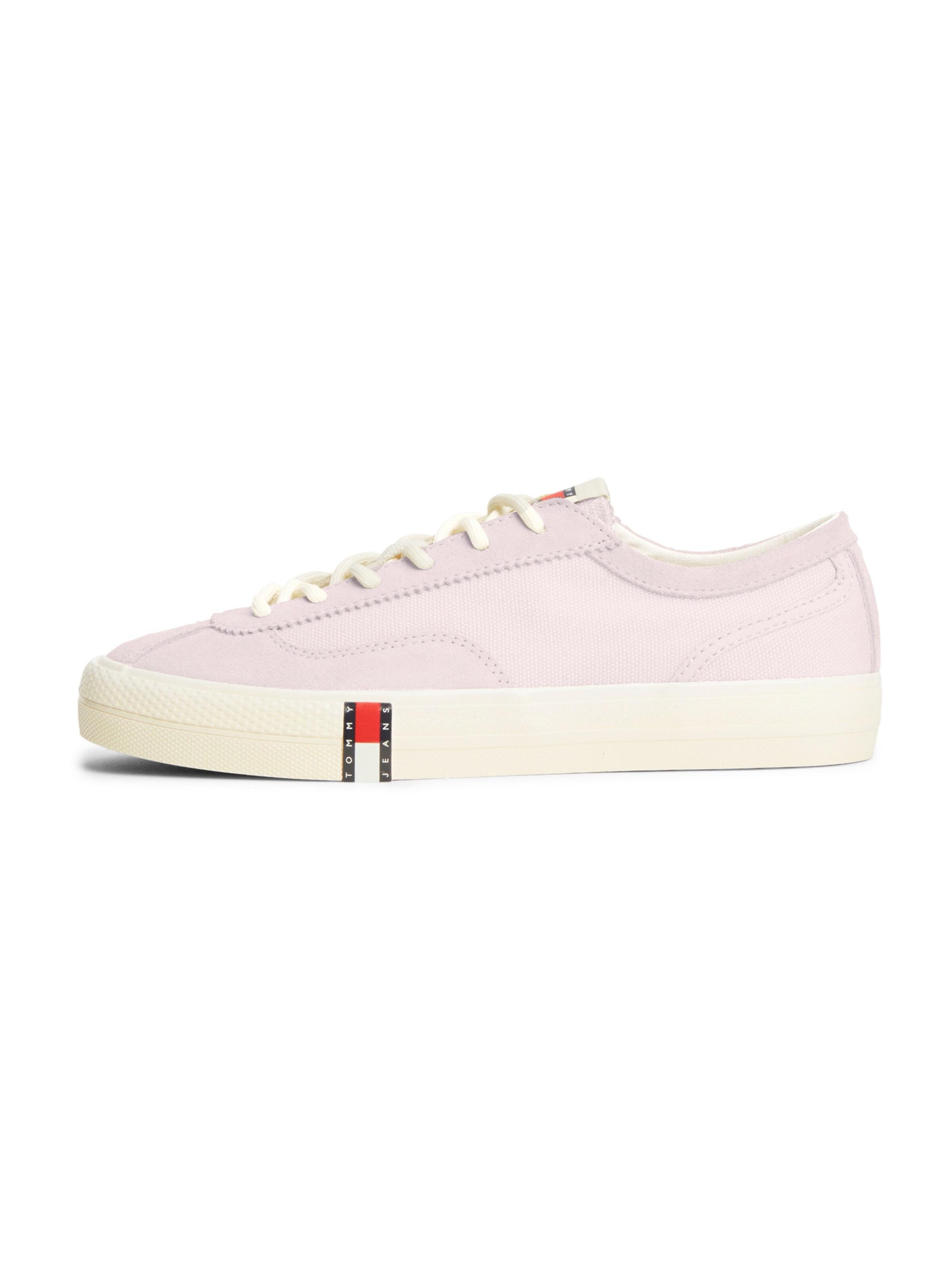 Tommy Jeans Sneaker in Pink: Vorderseite