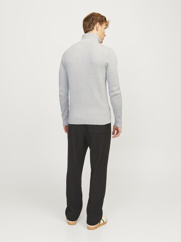 JACK & JONES Trui 'JJEPerfect' in Grijs