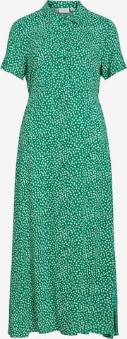 Robe fourreau 'VIAya' VILA en vert : devant
