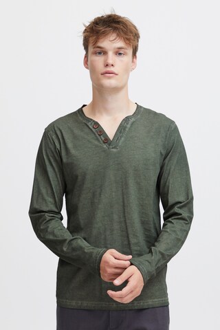 !Solid V-Shirt 'Tinox' in Grün: predná strana