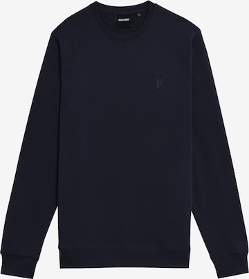 Lyle & Scott Sweatshirt in Blauw: voorkant