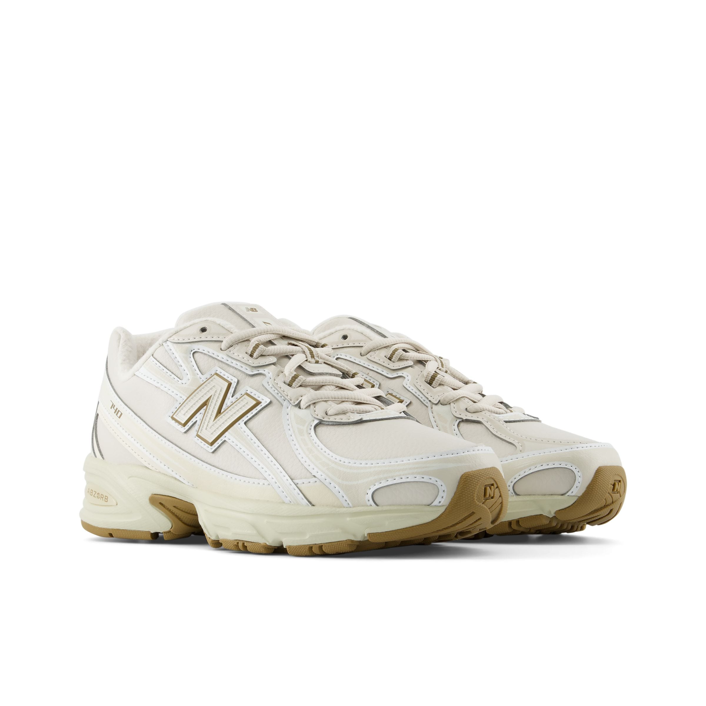 new balance - Sapatilhas '740 Lace' em cinzento