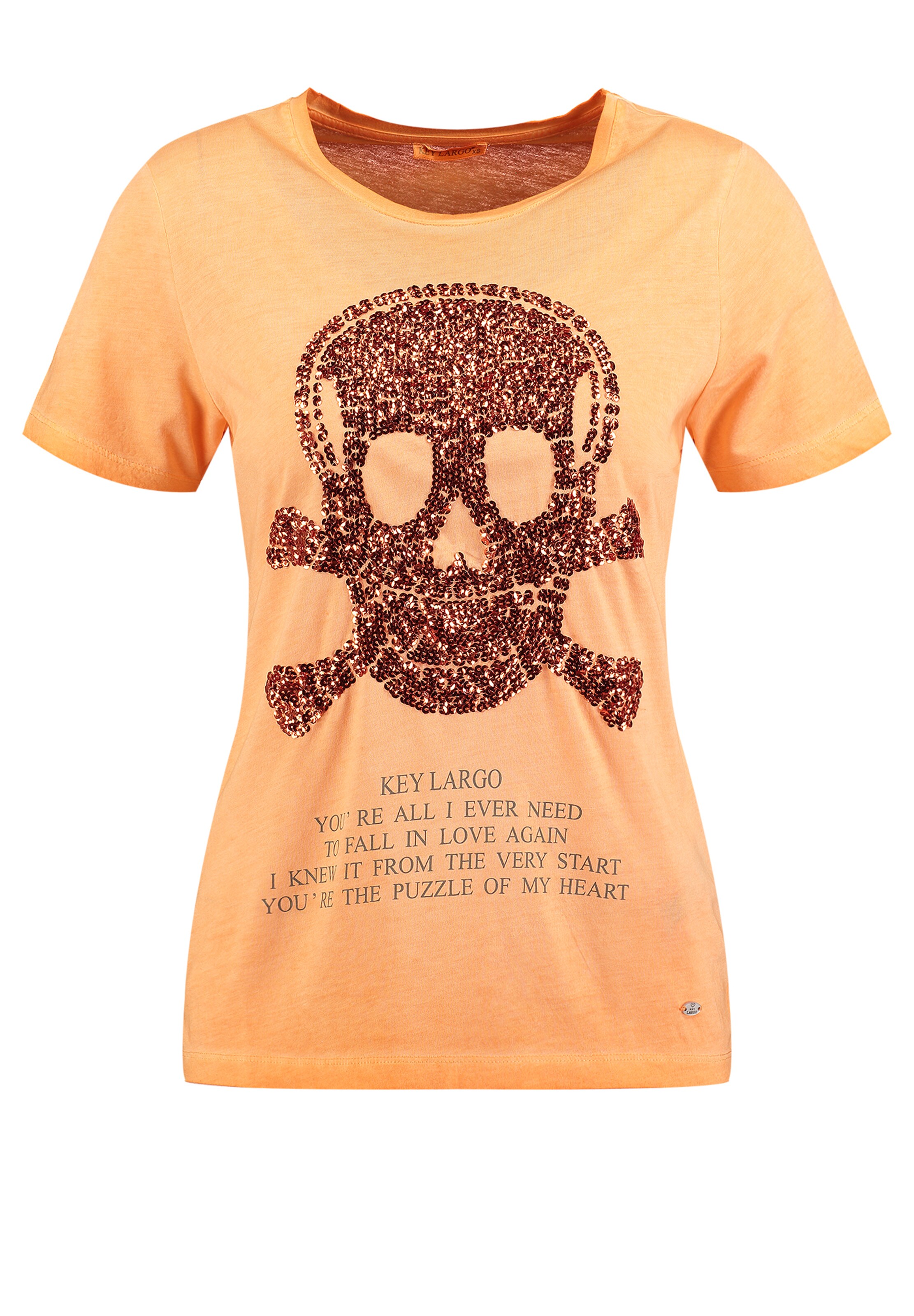 Key Largo Särk 'Bone' šoko / aprikoos, Tootevaade