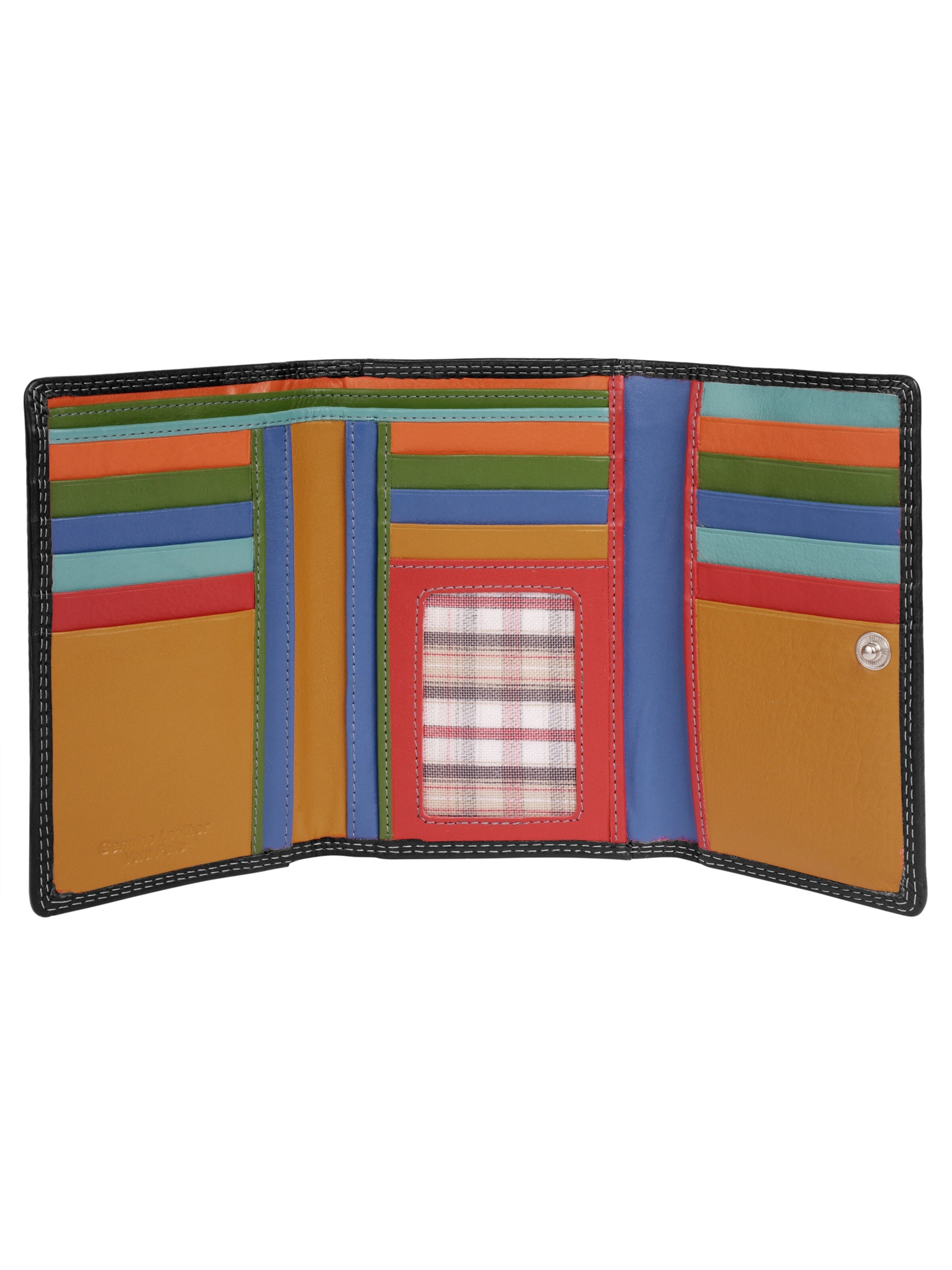 Samantha Look Wallet in Black