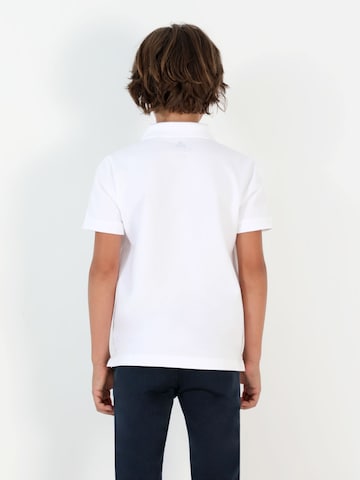 Scalpers Koszulka w kolorze biały