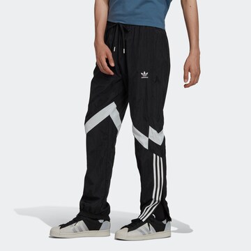 ADIDAS ORIGINALS Regular Pants 'Rekive' in Black