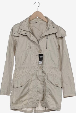 Sisley Jacket & Coat in XS in Beige: front