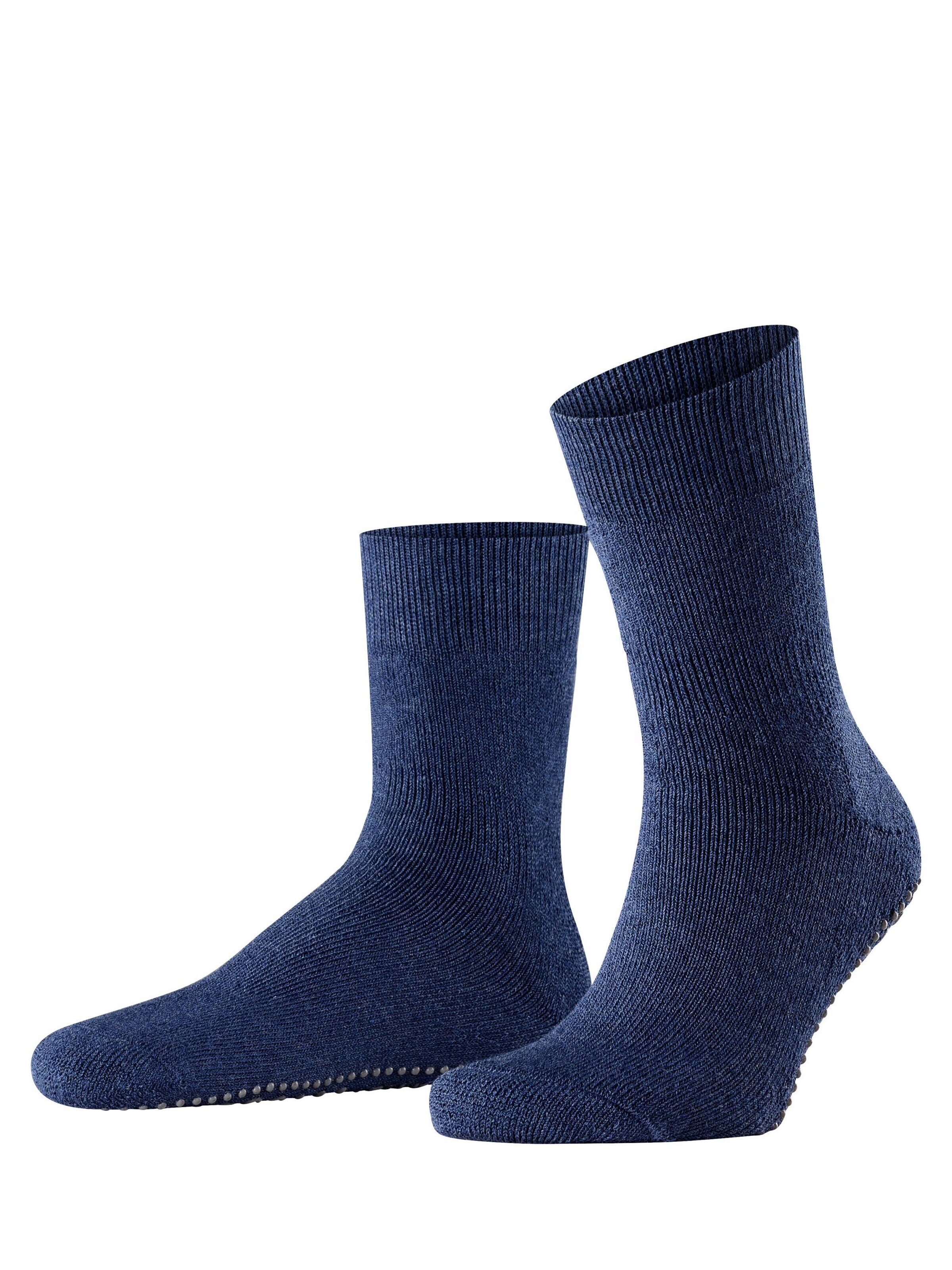 FALKE Socken 'Homepads'‌‌‌‌‌ in Blau: Vorderseite