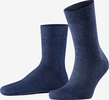 FALKE Socken 'Homepads' in Blau: Vorderseite