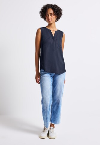 STREET ONE Blouse in Blue