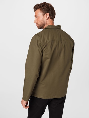 VANS Regular fit Between-Season Jacket 'DRILL CHORE' in Green